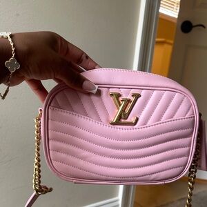 Authentic Louis Vuitton New Wave Camera Bag